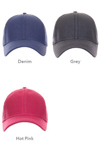 C.C BASEBALL PONYCAP-BT-2