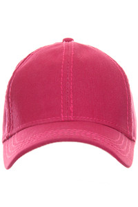 C.C BASEBALL PONYCAP-BT-2