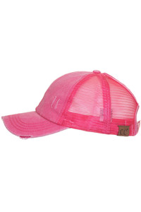 C.C BASEBALL PONYCAP-BT-13