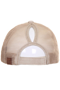 C.C BASEBALL PONYCAP-BT-13