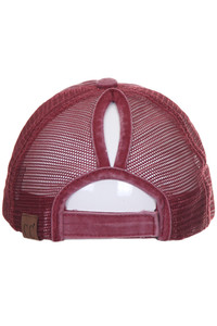 C.C BASEBALL PONYCAP-BT-13