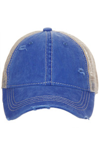 C.C BASEBALL PONYCAP-BT-12