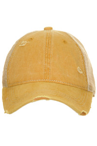 C.C BASEBALL PONYCAP-BT-12