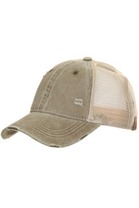 C.C BASEBALL PONYCAP-BT-12