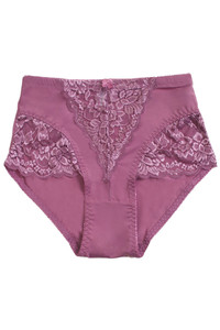 Microfiber Laced Panty PANTY-69057 (12pc)