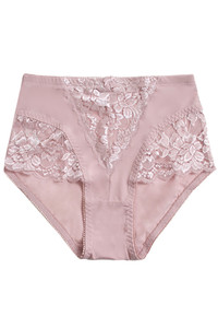 Microfiber Laced Panty PANTY-69057 (12pc)