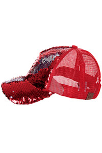 C.C BASEBALL PONYCAP-BT-723