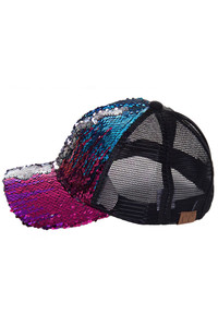 C.C BASEBALL PONYCAP-BT-723