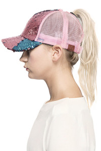 C.C BASEBALL PONYCAP-BT-723