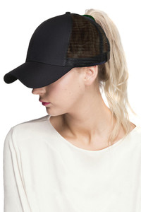 C.C BASEBALL PONYCAP-BT-4