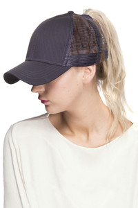 C.C BASEBALL PONYCAP-BT-4