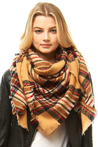 OBLONG SCARF-LOF904