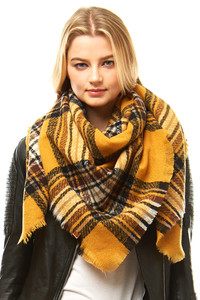 OBLONG SCARF-LOF904
