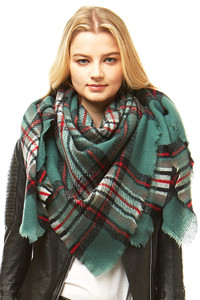 OBLONG SCARF-LOF904