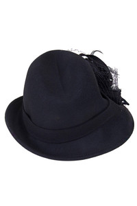 C.C WOOL FELT HAT-W10-1384