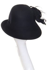 C.C WOOL FELT HAT-W10-1384