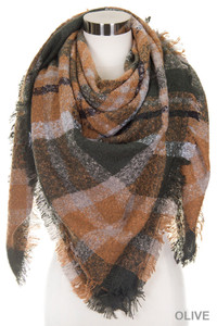 OVERSIZE SCARF-LOF620