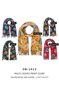 OBLONG SCARF-SW-1913