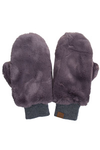 C.C FAUX FUR SHEPHERED LINING GLOVES-MT-715