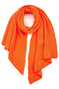 C.C Bias Cut Scarf with Whipstitched Edging-SF-7006