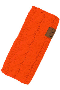 C.C SOLID COLOR BASIC KNIT HEADBAND-HW-20