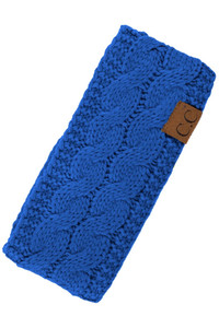 C.C SOLID COLOR BASIC KNIT HEADBAND-HW-20