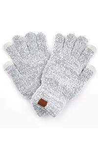 C.C SOLID BOUCLE GLOVES-G-7006