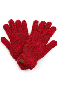 C.C SOLID BOUCLE GLOVES-G-7006