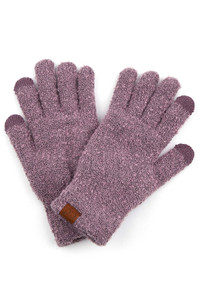 C.C SOLID BOUCLE GLOVES-G-7006