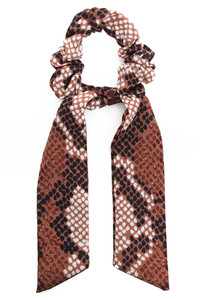 SCRUNCHIE-SBHB-2818-BROWN