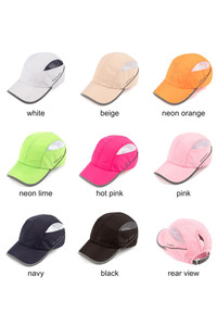 C.C BASEBALL PONYCAP-BT-772