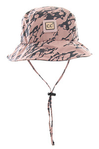 C.C BUCKET HAT-BK-778
