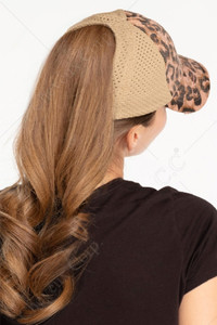 C.C BASEBALL PONYCAP-BT-786