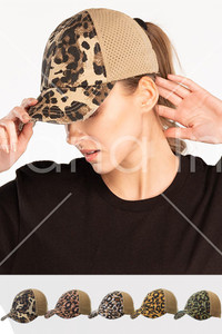 C.C BASEBALL PONYCAP-BT-786