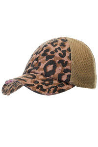 C.C BASEBALL PONYCAP-BT-786