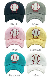 BASEBALL CAP-KBV-1274
