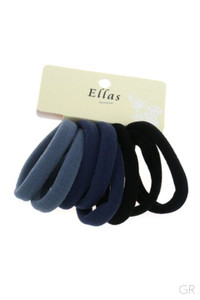 PONYTAIL HOLDER-UPT3723 (12pc)