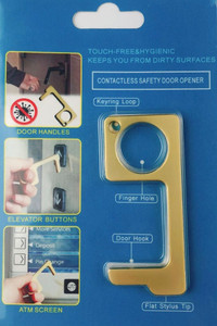 CONTACTLESS SAFETY DOOR OPENER-ZKR001