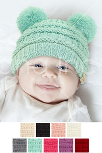 C.C KID BEANIE-BABY-23-POMPOM