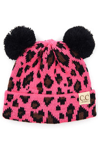 C.C KID BEANIE-BABY-80-POM POM