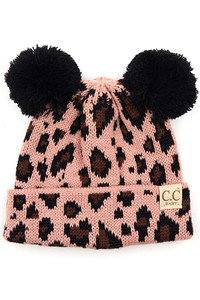 C.C KID BEANIE-BABY-80-POM POM