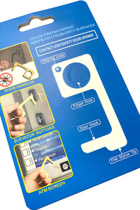 3 PACK CONTACTLESS DOOR OPENER-ST106