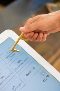 CONTACTLESS SAFETY DOOR OPENER-ST112