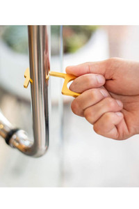 CONTACTLESS SAFETY DOOR OPENER-ST122