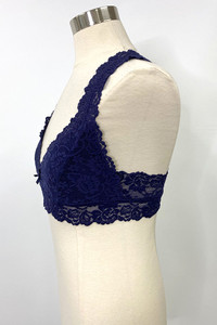 LACE BRALETTE-B85434_NAVY (6 PACK)