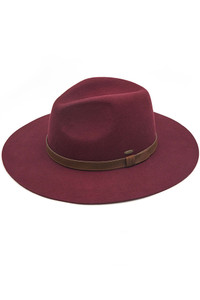 C.C WOOL FELT BRIM HAT-W778