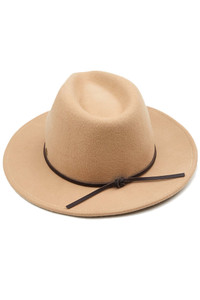 C.C WOOL FELT BRIM HAT-W780