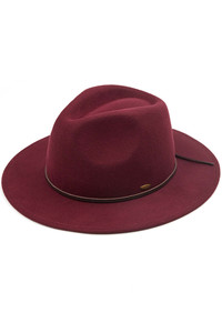 C.C WOOL FELT BRIM HAT-W780