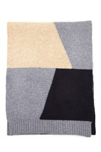 C.C KNIT SCARF-SF-2065