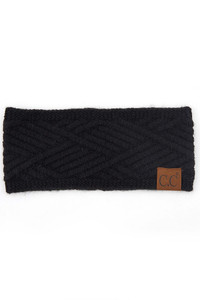 C.C CRISS CROSS PATTERN HEADBAND-HW-2060